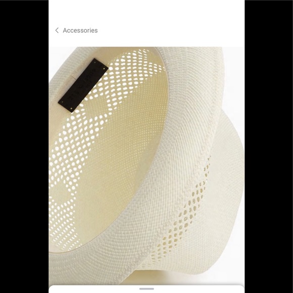 Rag & bone white hat - Picture 2 of 3